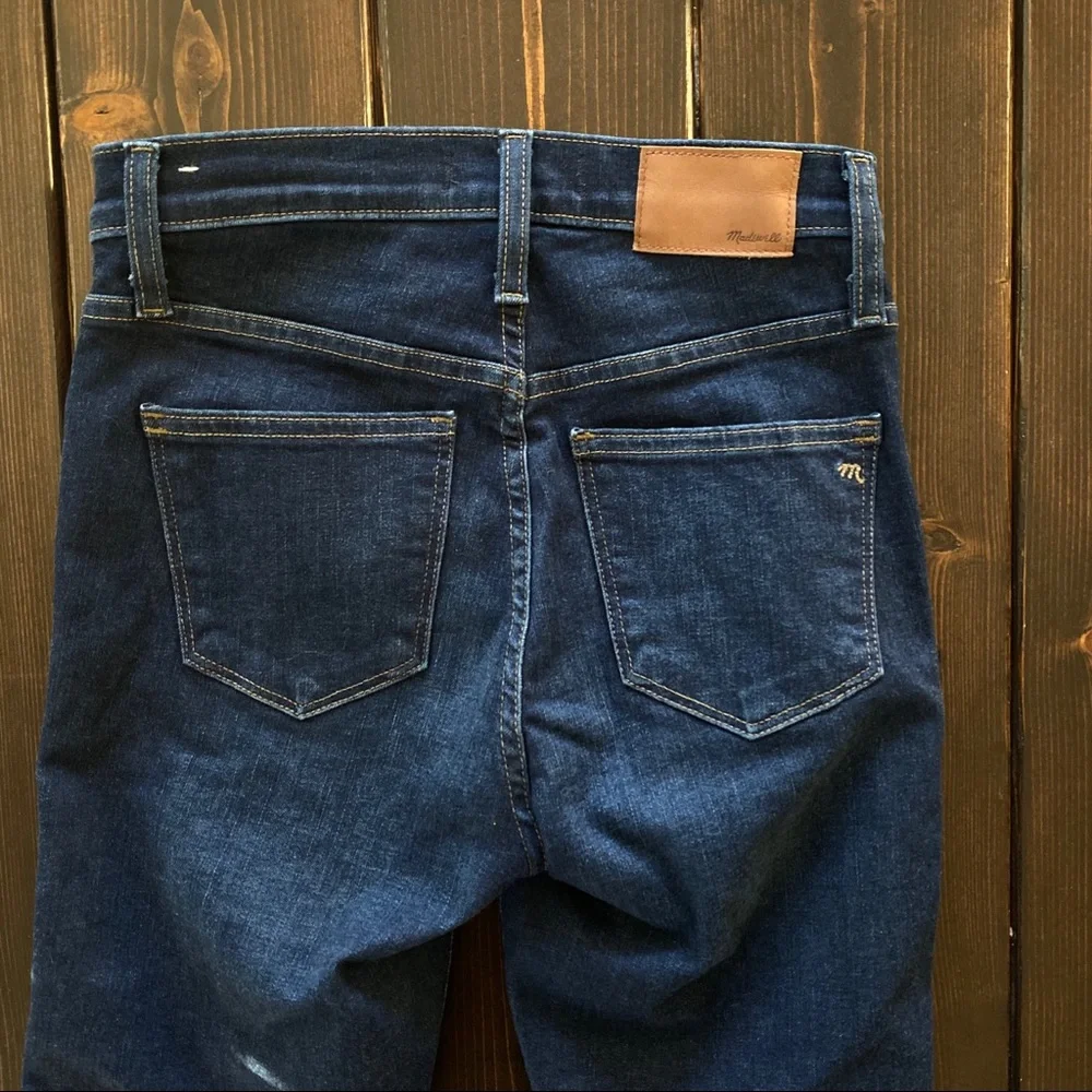 Madewell 10” High Riser Skinny Skinny Jean
